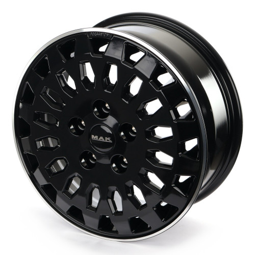 MAK Overland Gloss Black Mirror Ring