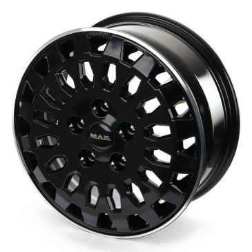 MAK Overland Gloss Black Mirror Ring