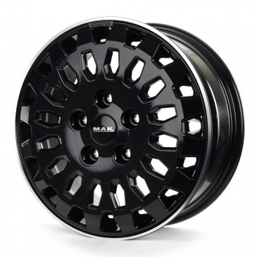 MAK Overland Gloss Black Mirror Ring