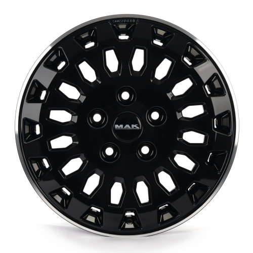MAK Overland Gloss Black Mirror Ring