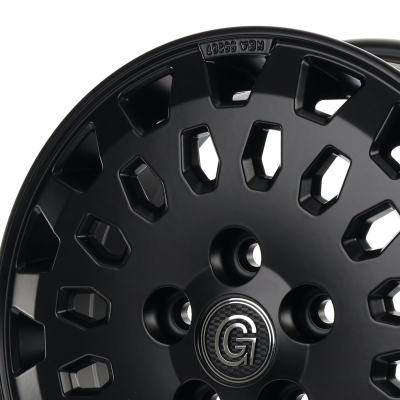 MAK Overland Matt Black