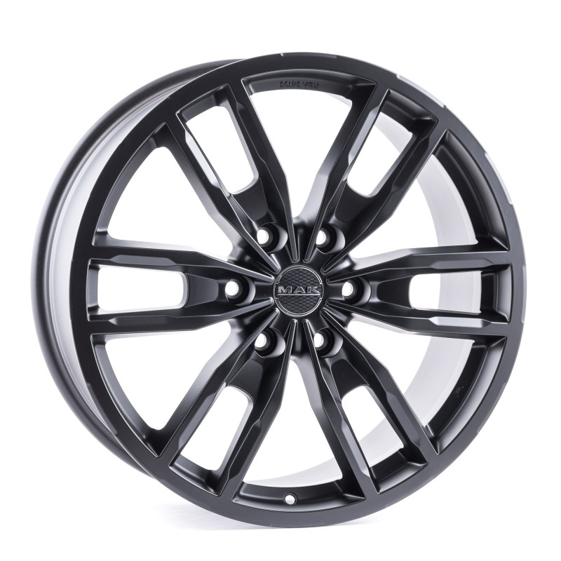 MAK Peak Matt Black
