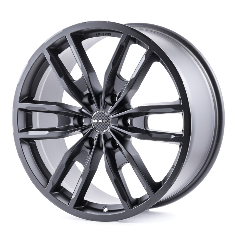 MAK Peak Matt Black