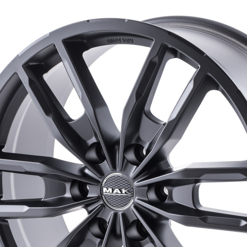 MAK Peak Matt Black