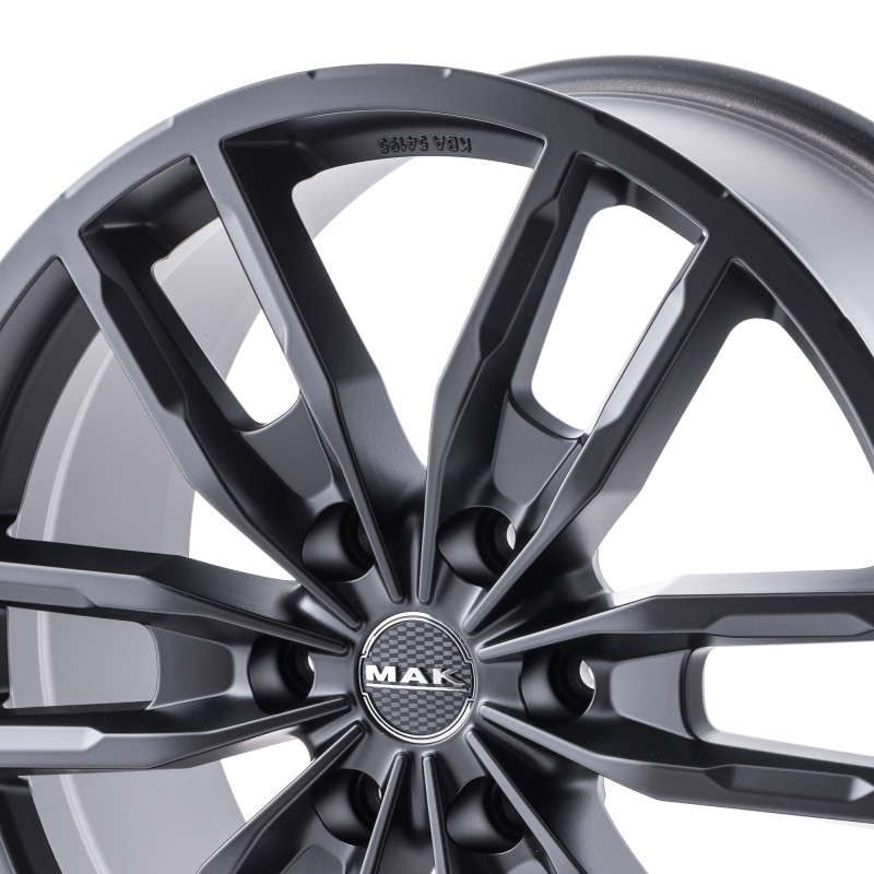 MAK Peak Matt Black