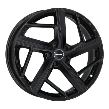 MAK Qvattro Gloss Black