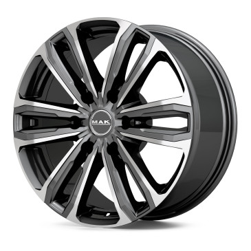 MAK SAFARI6 Gun Met-Mirror Face