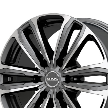 MAK SAFARI6 Gun Met-Mirror Face