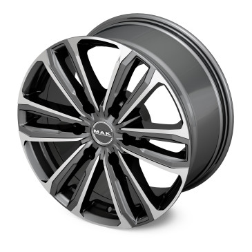 MAK SAFARI6 Gun Met-Mirror Face