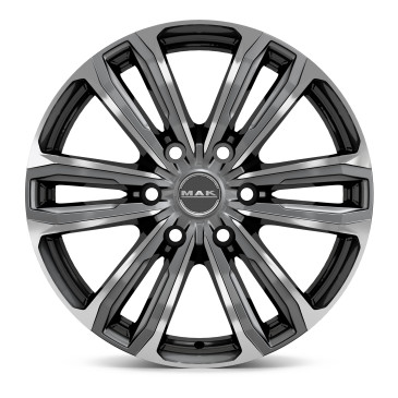 MAK SAFARI6 Gun Met-Mirror Face