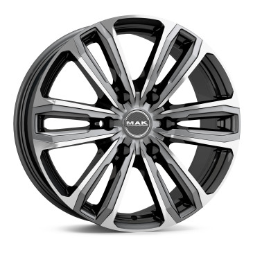 MAK SAFARI6 Gun Met-Mirror Face