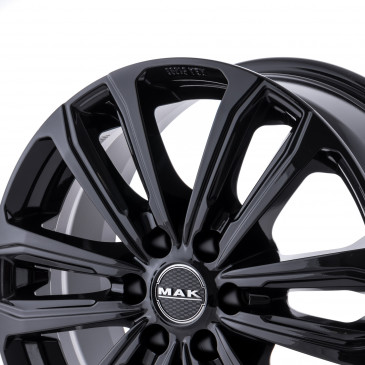 MAK SAFARI6 Gloss Black