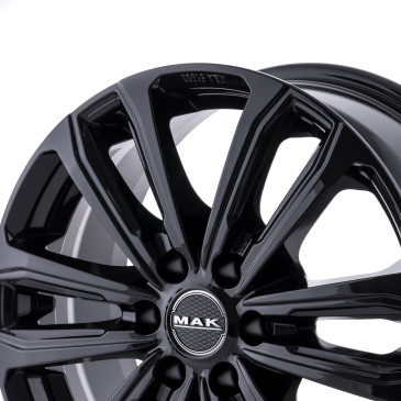 MAK SAFARI6 Gloss Black