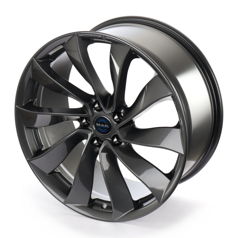 MAK Solar Gloss Gun Metallic