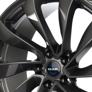 MAK Solar Gloss Gun Metallic