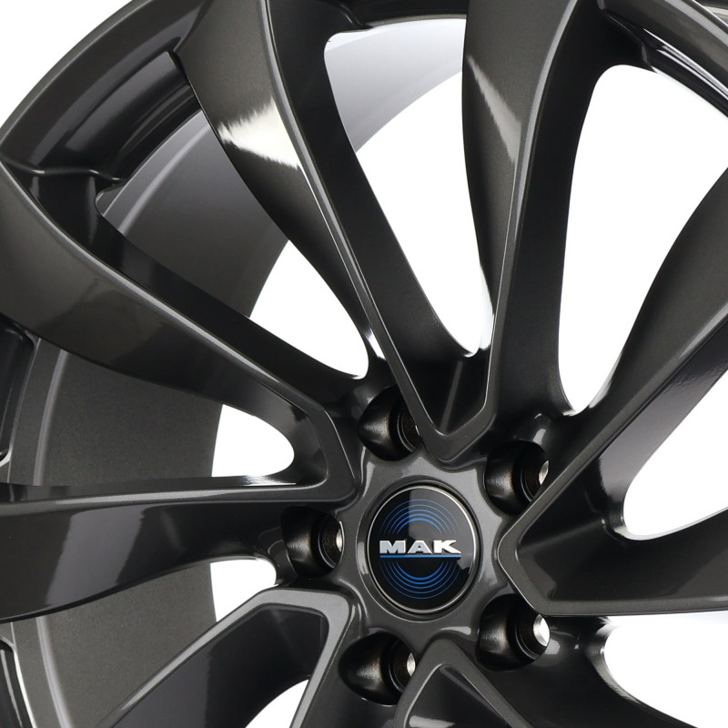 MAK Solar Gloss Gun Metallic