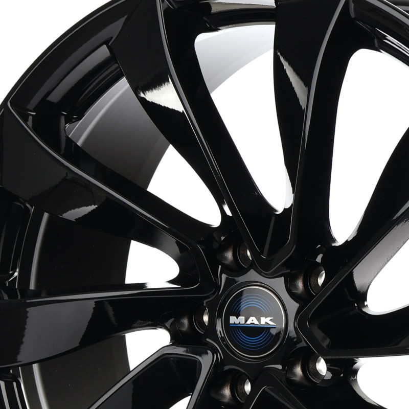 MAK Solar Gloss Black