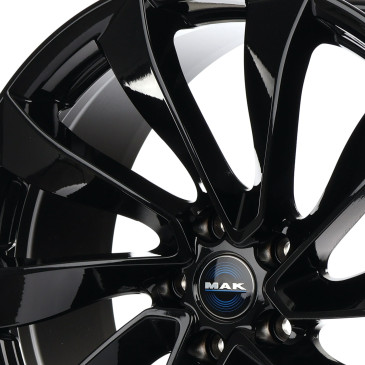 MAK Solar Gloss Black