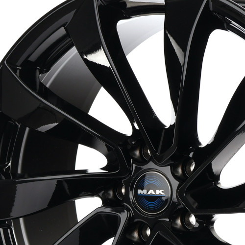 MAK Solar Gloss Black