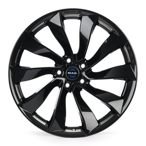 MAK Solar Gloss Black