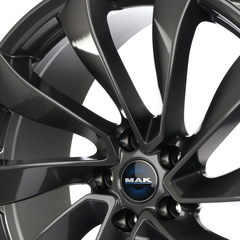 MAK Solar Gloss Gun Metallic