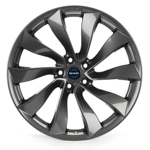 MAK Solar Gloss Gun Metallic