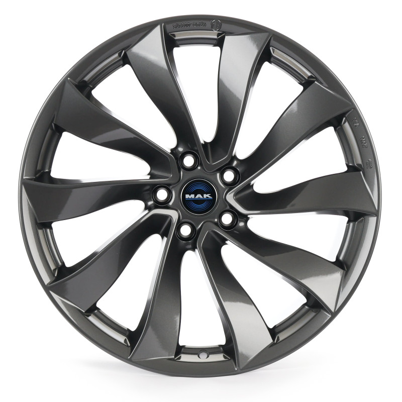 MAK Solar Gloss Gun Metallic