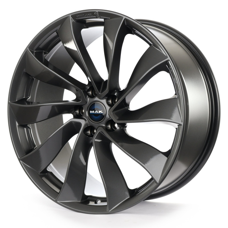 MAK Solar Gloss Gun Metallic