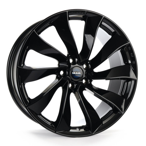 MAK Solar Gloss Black