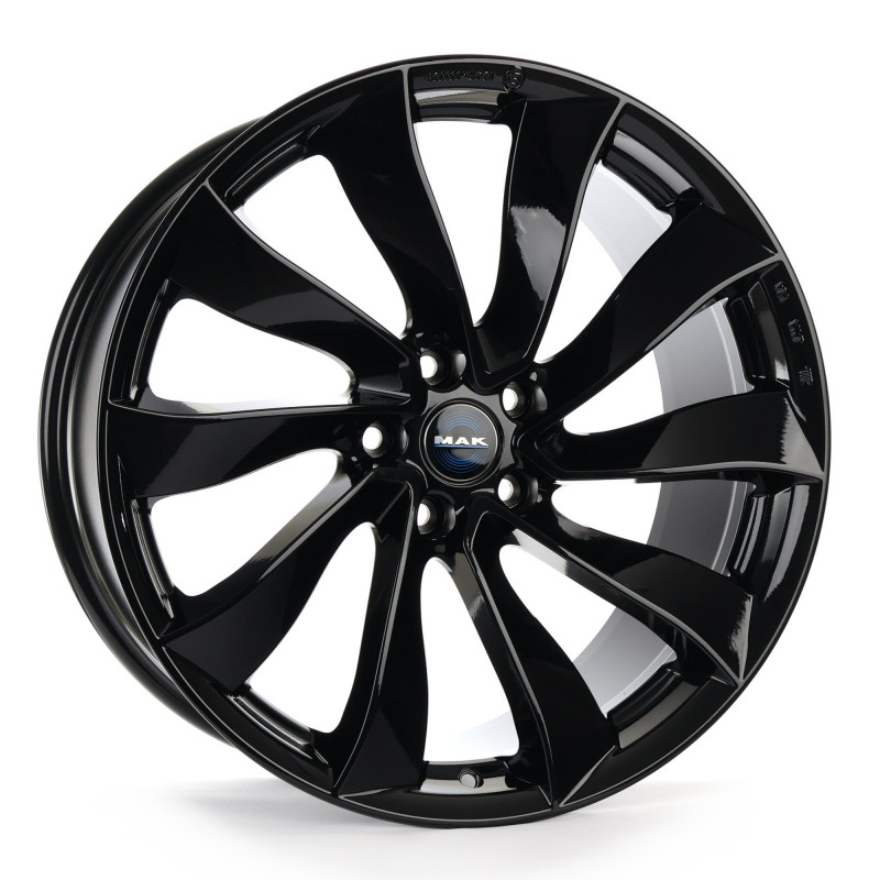 MAK Solar Gloss Black