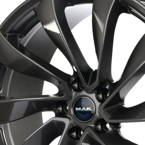 MAK Solar Gloss Gun Metallic
