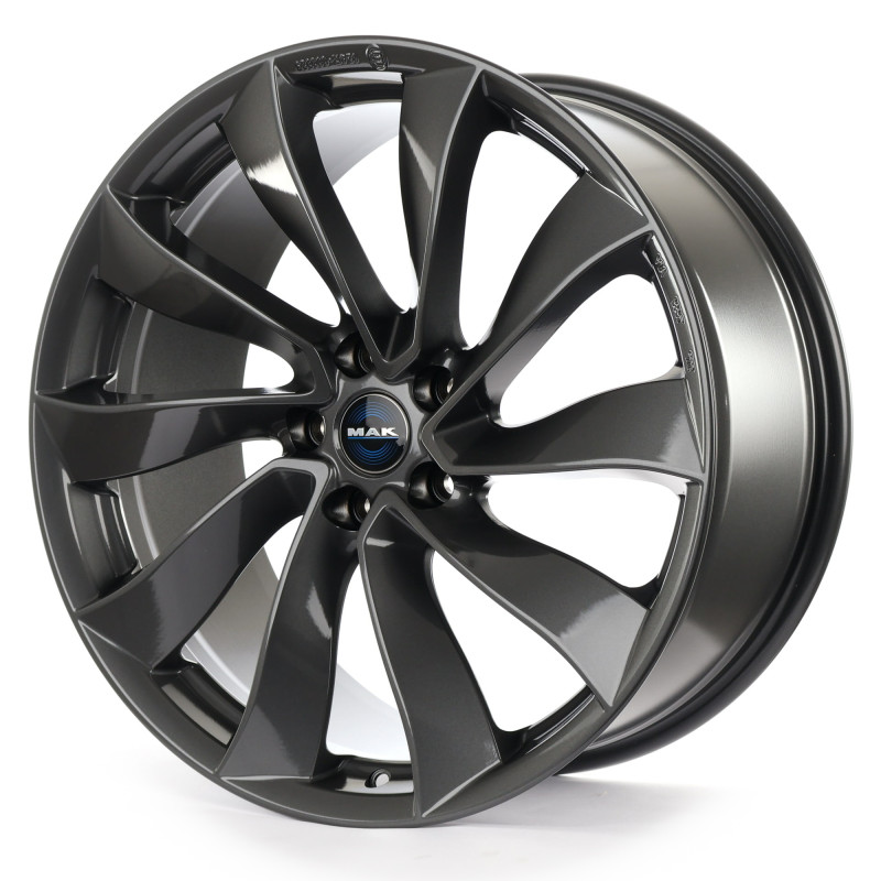 MAK Solar Gloss Gun Metallic