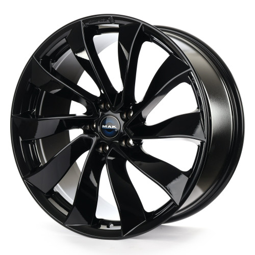 MAK Solar Gloss Black