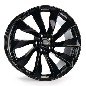 MAK Solar Gloss Black
