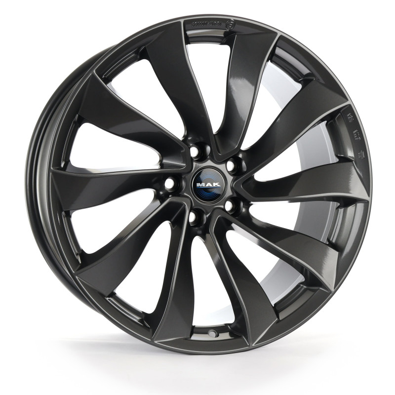 MAK Solar Gloss Gun Metallic