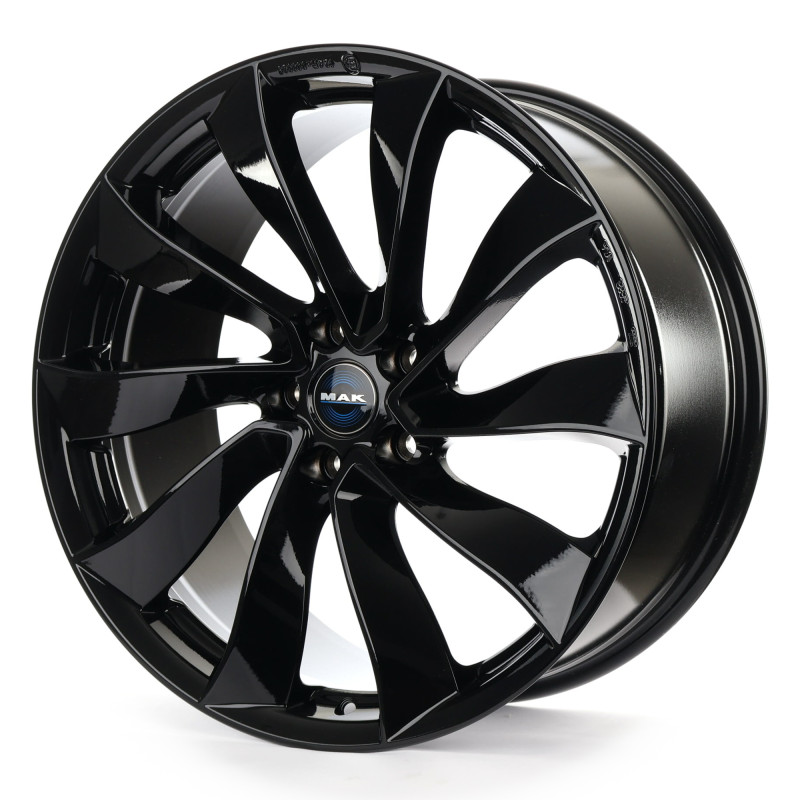 MAK Solar Gloss Black