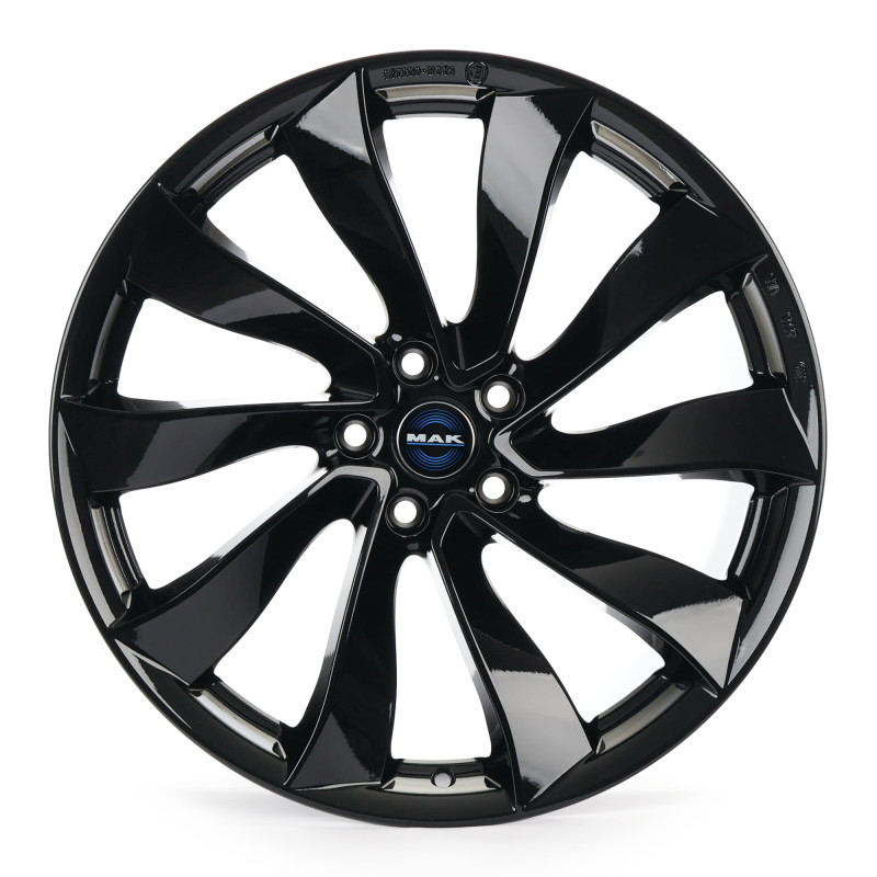 MAK Solar Gloss Black