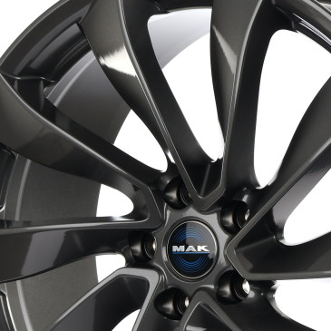 MAK Solar Gloss Gun Metallic