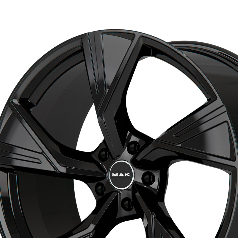 MAK Stark-D Gloss Black