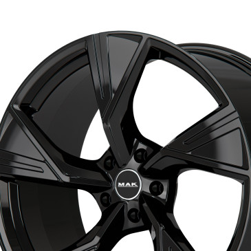 MAK Stark-D Gloss Black