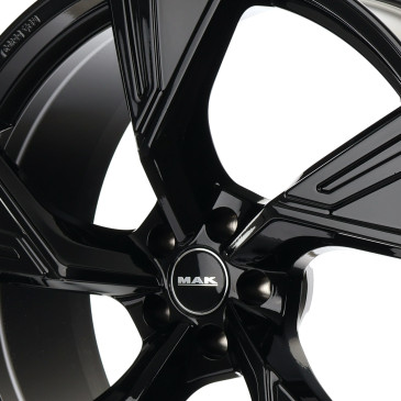 MAK Stark Gloss Black