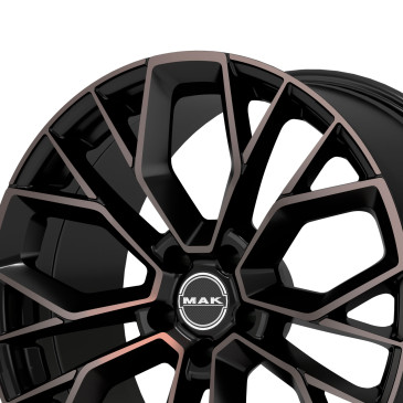 MAK Stilo-D Black & Bronze