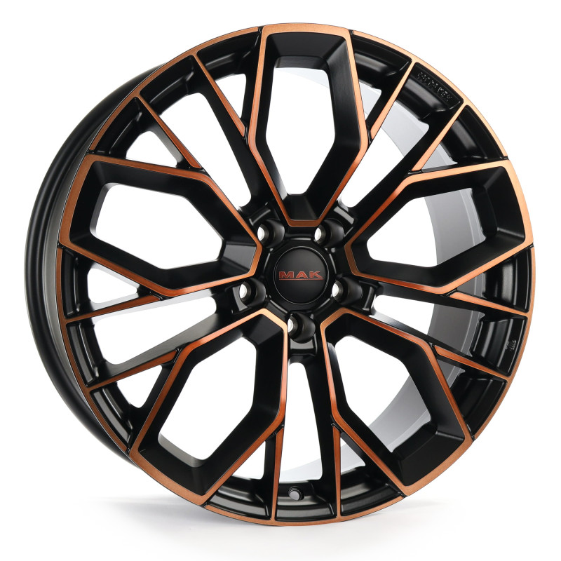 MAK Stilo Black & Bronze