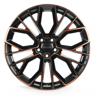 MAK Stilo Black & Bronze