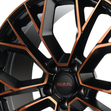MAK Stilo Black & Bronze