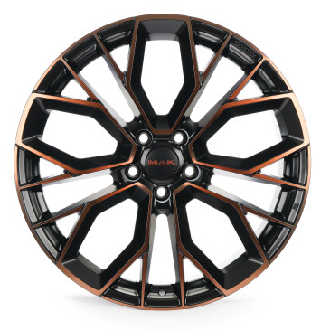 MAK Stilo Black & Bronze