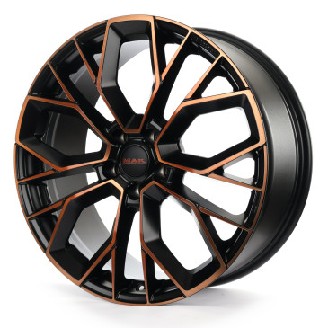 MAK Stilo Black & Bronze