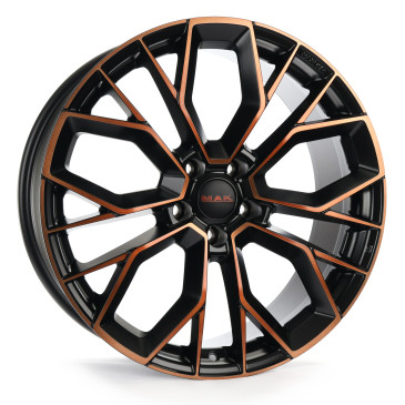 MAK Stilo Black & Bronze