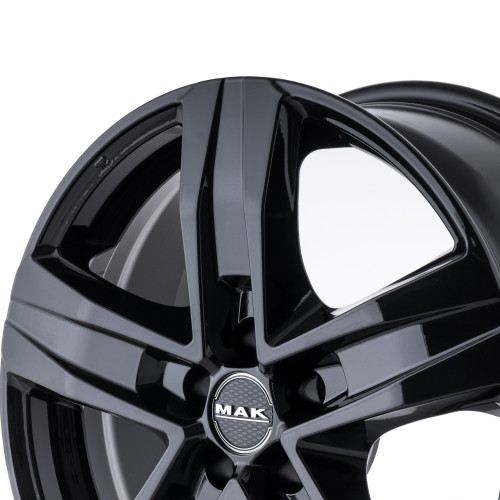 MAK Stone 5 Gloss Black