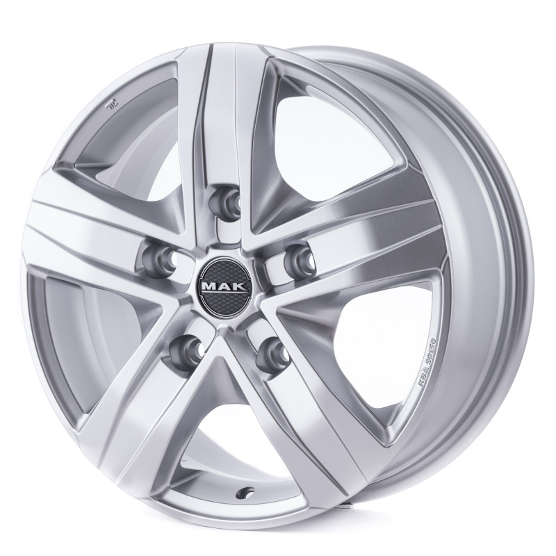 MAK STONE5 Silver